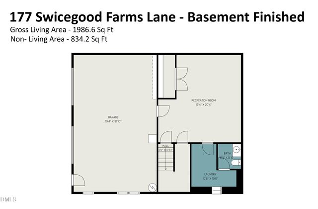 177 Swicegood Farms Lane, Linwood, NC 27299