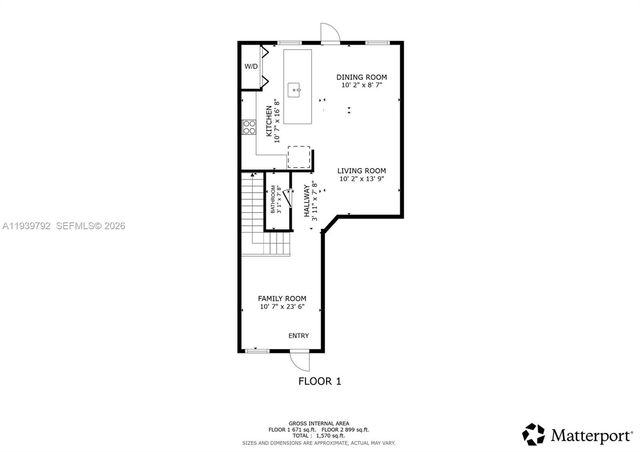 21105 NW 14th Pl, Miami Gardens, FL 33169