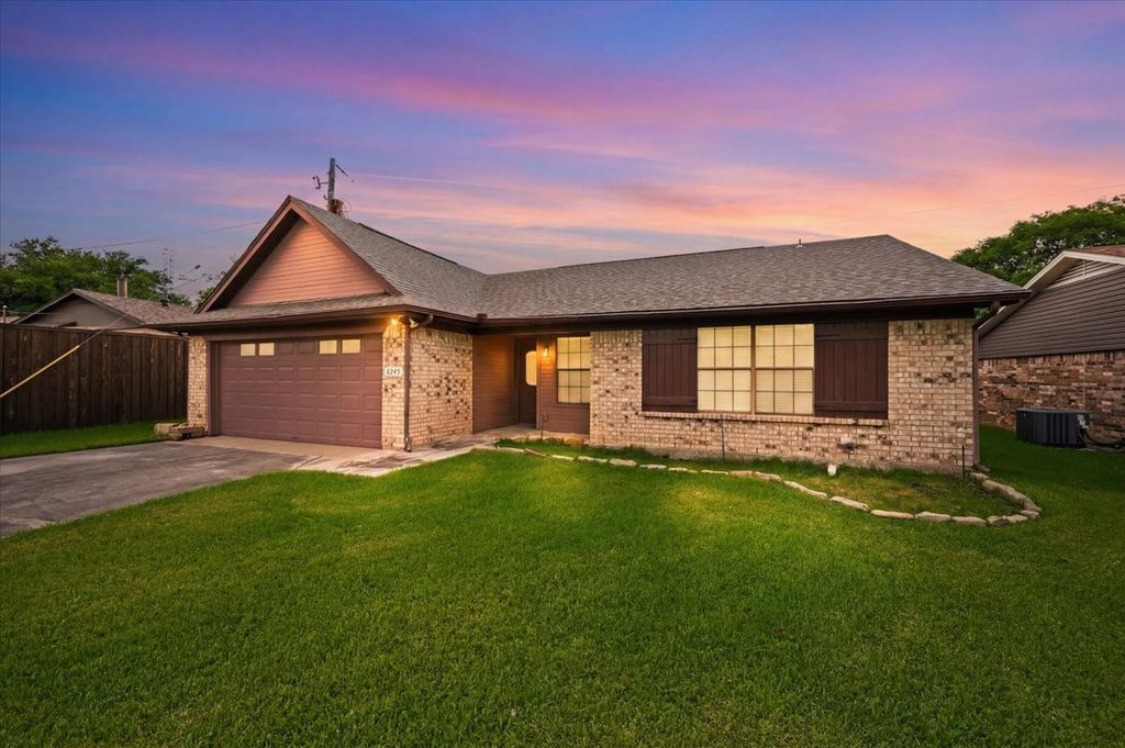 8245 Ulster Drive, North Richland Hills, TX 76180