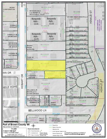 1159 HOBART DRIVE, Green Bay, WI 54304