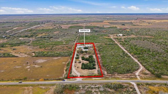 2309 FM 534, Mathis, TX 78368