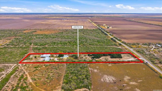 2309 FM 534, Mathis, TX 78368
