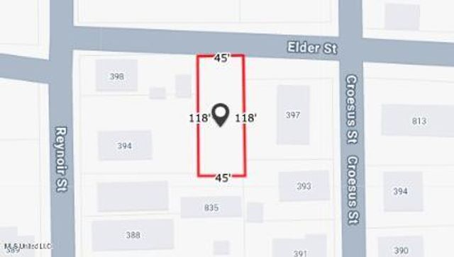 827 Elder Street, Biloxi, MS 39530