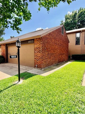 1603 Brentwood Drive, Irving, TX 75061