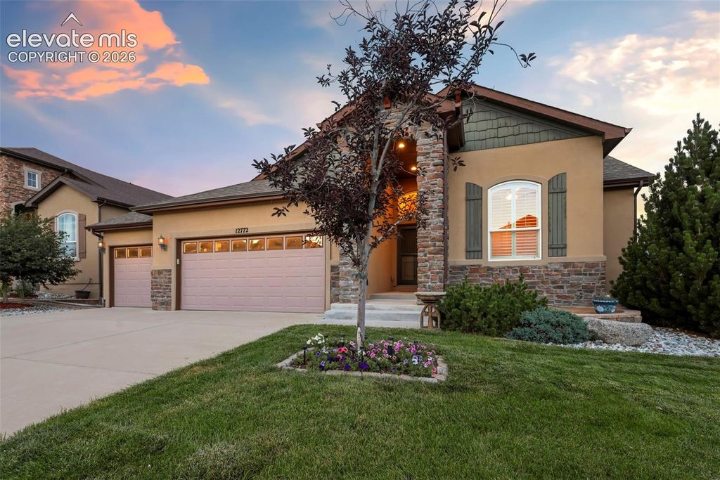 12772 Mt Oxford Place, Peyton, CO 80831 — exterior