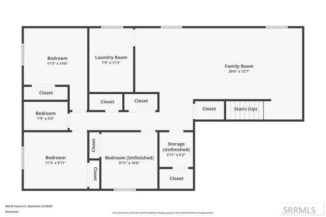 805 W Falcon Circle, Blackfoot, ID 83221