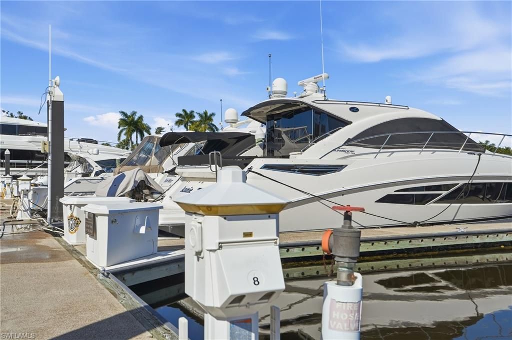 60' BOAT SLIP D-08 GULF HARBOUR MARINA, FORT MYERS, FL 33908 — photo 2