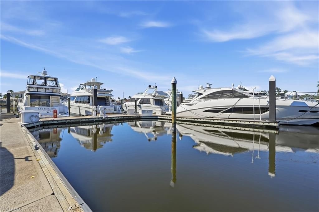 60' BOAT SLIP D-08 GULF HARBOUR MARINA, FORT MYERS, FL 33908 — photo 4