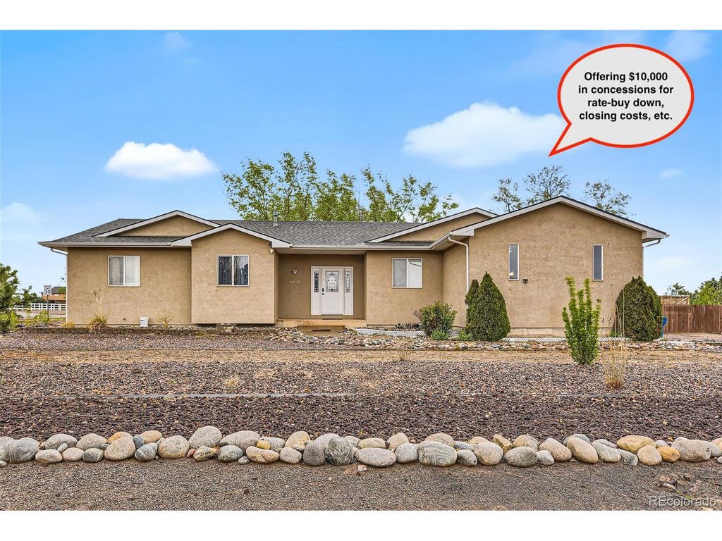 1015 W Stallion Dr, Pueblo West, CO 81007