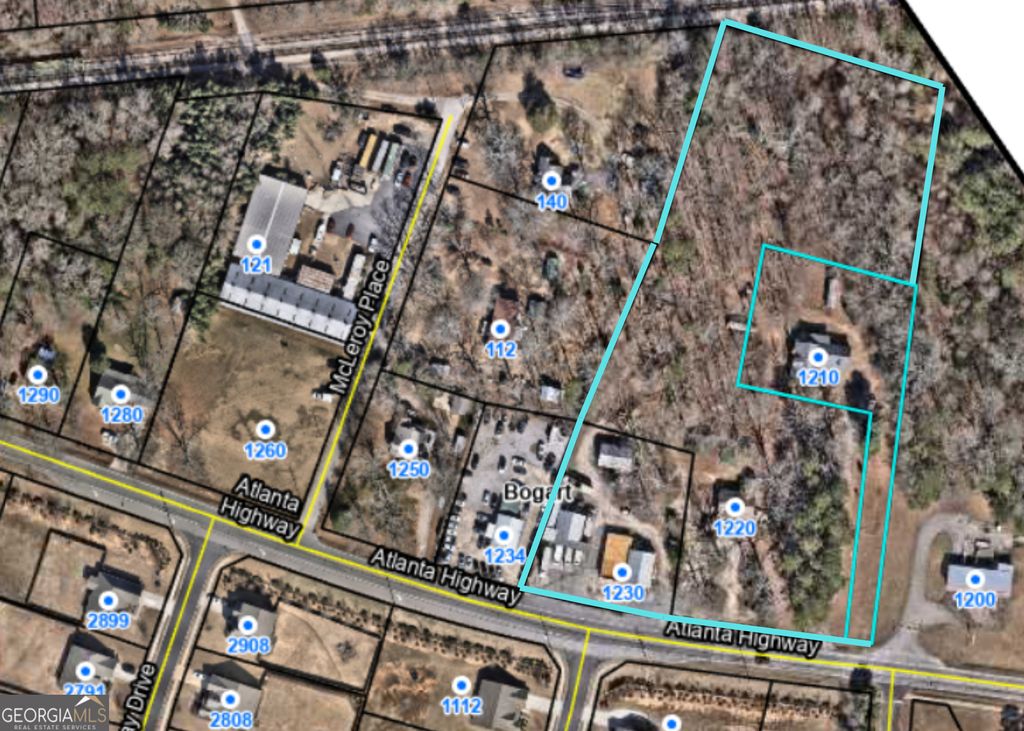 1210, 1220, 123 Atlanta Hwy., Bogart, GA 30622 — exterior