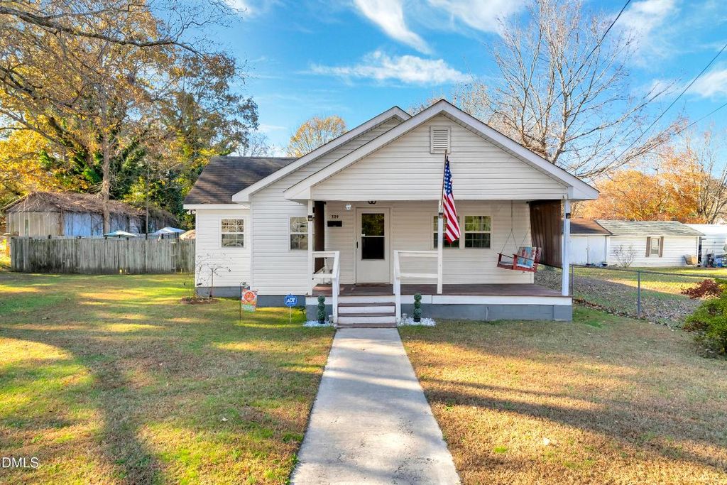 509 N Clark Street, Henderson, NC 27536