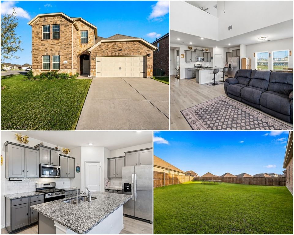 901 Loganberry Drive, Princeton, TX 75407