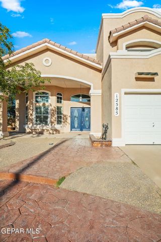 12585 PASEO LINDO Drive, El Paso, TX 79928