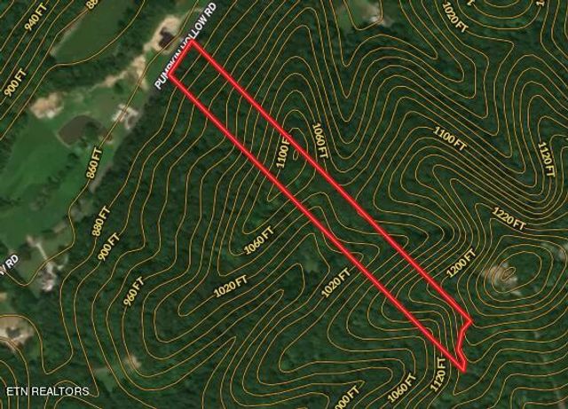 Pumpkin Hollow Rd, Heiskell, TN 37754