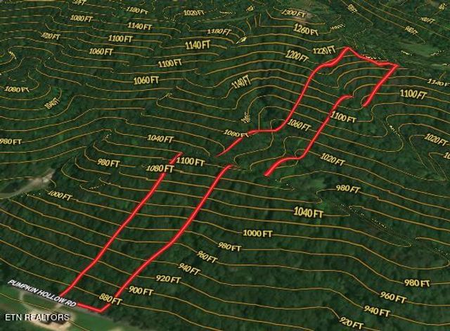 Pumpkin Hollow Rd, Heiskell, TN 37754