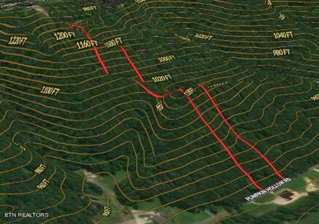 Pumpkin Hollow Rd, Heiskell, TN 37754