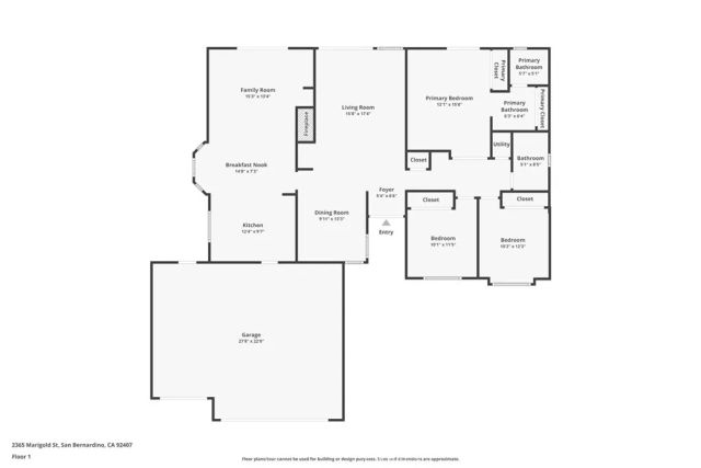 2365 Marigold, San Bernardino, CA 92407