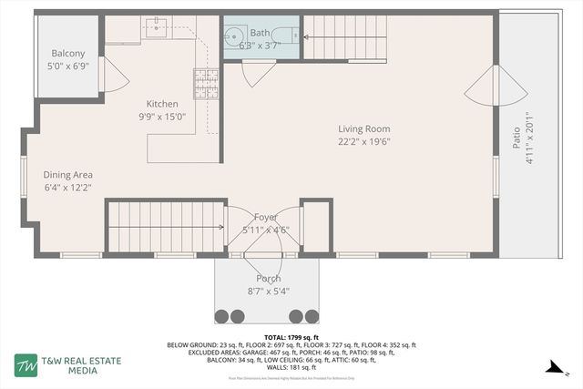 36 N Main St 1, Natick, MA 01760