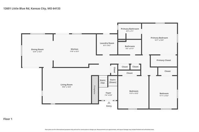 12601 Little Blue Road, Kansas City, MO 64133