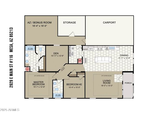 2929 E MAIN Street 116, Mesa, AZ 85213