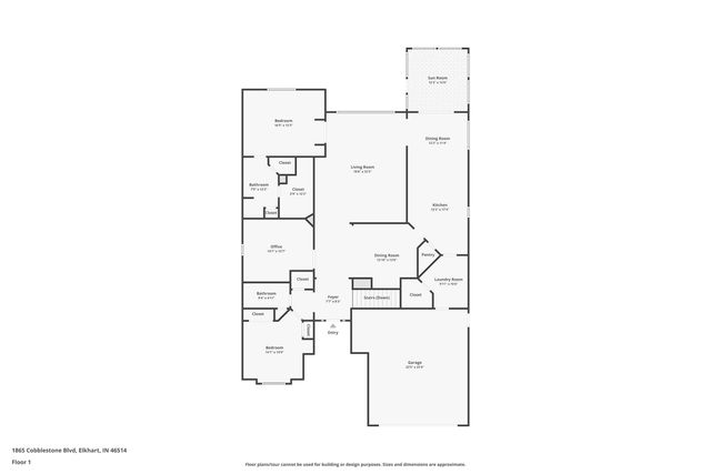 1865 Cobblestone Boulevard, Elkhart, IN 46514