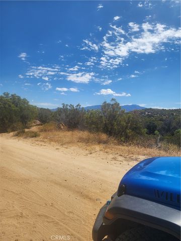 59720 Rim Rock, Anza, CA 92539