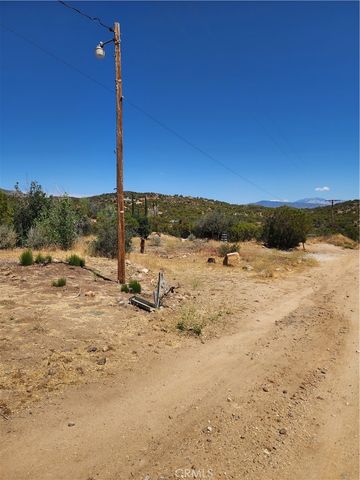 59720 Rim Rock, Anza, CA 92539