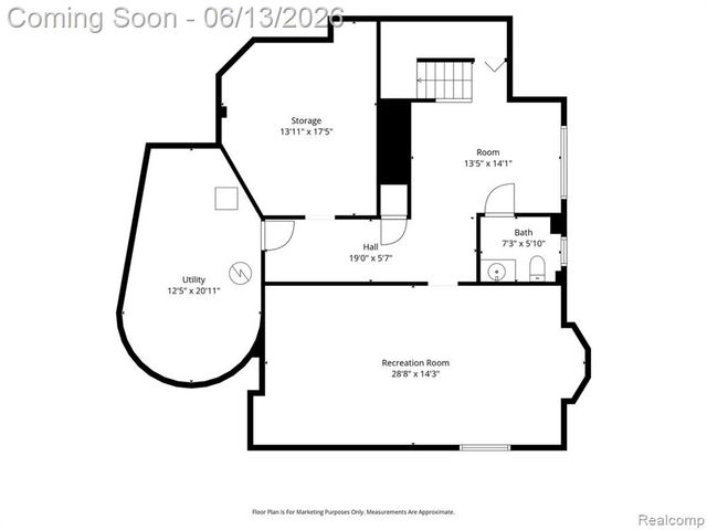19475 Argyle Crescent, Detroit, MI 48203