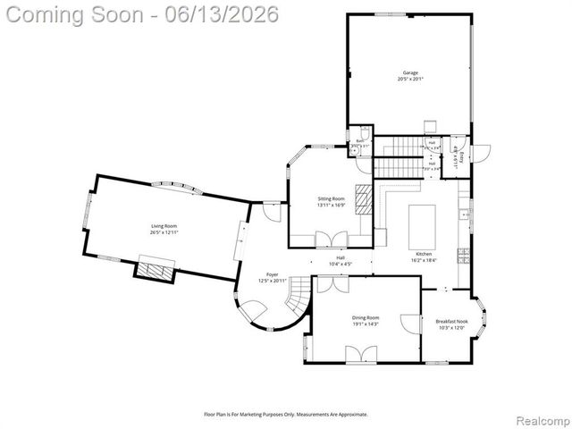 19475 Argyle Crescent, Detroit, MI 48203