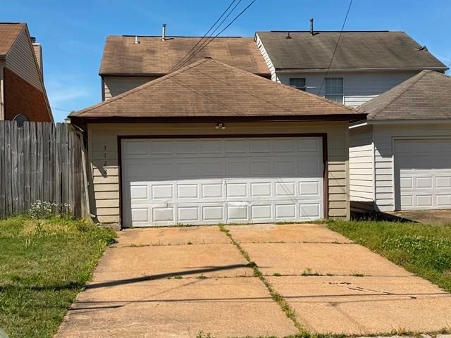 3722 FERN RIDGE RD, Memphis, TN 38115