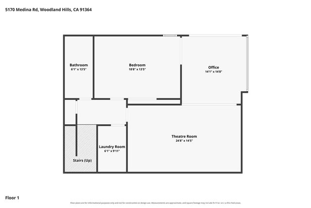 5170 Medina Road, Woodland Hills, CA 91364