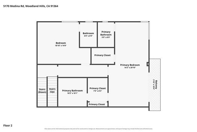 5170 Medina Road, Woodland Hills, CA 91364