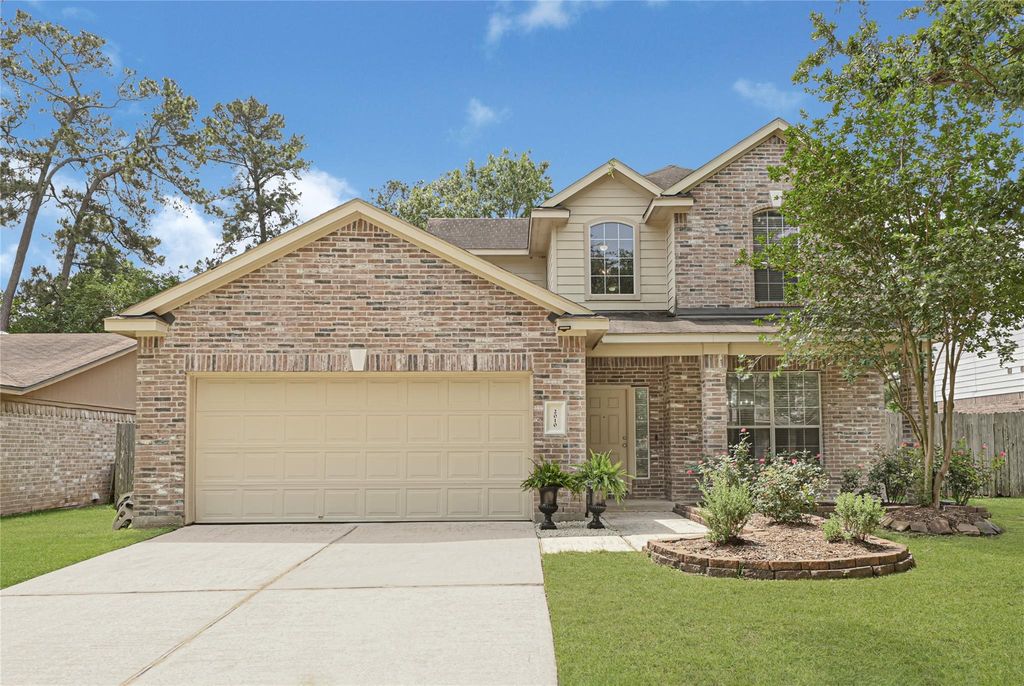 2010 Rycroft Drive, Spring, TX 77386