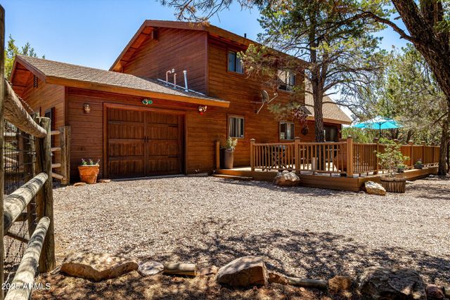 2796 CHANDELLE Lane, Overgaard, AZ 85933