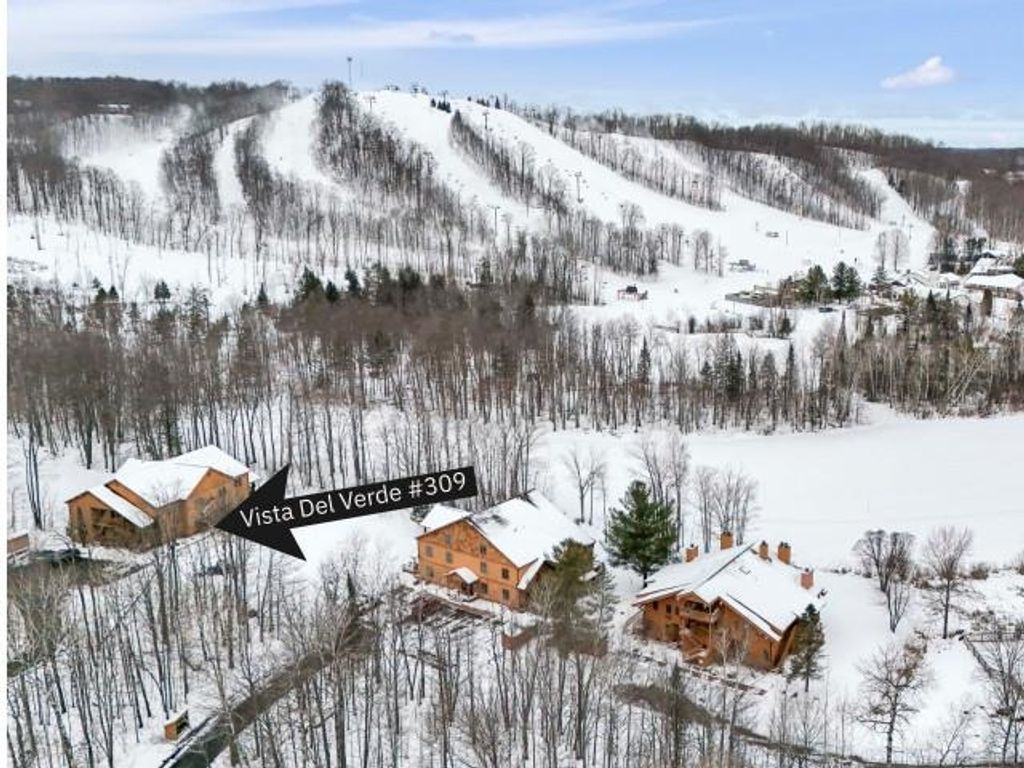 2100 W Schuss Mountain Drive, Custer Twp, MI 49615