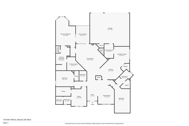 1716 NW 179th Street, Edmond, OK 73012