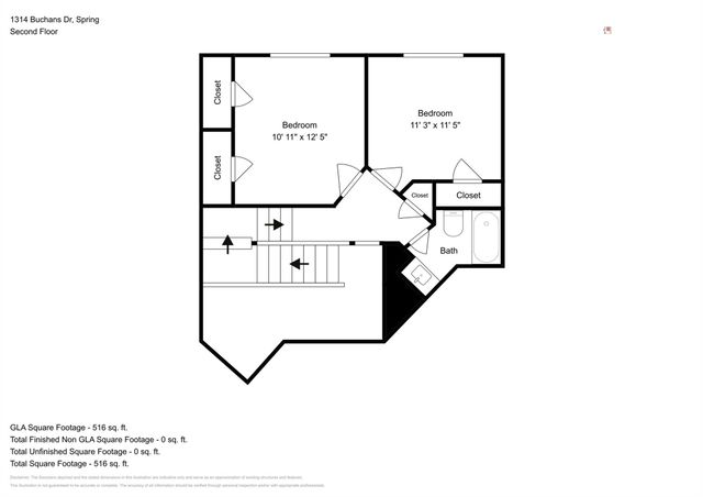 1314 Buchans Drive, Spring, TX 77386