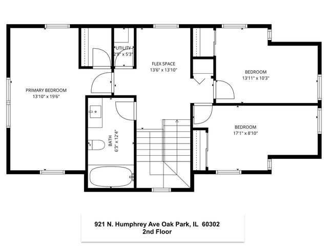 921 N Humphrey Avenue, Oak Park, IL 60302