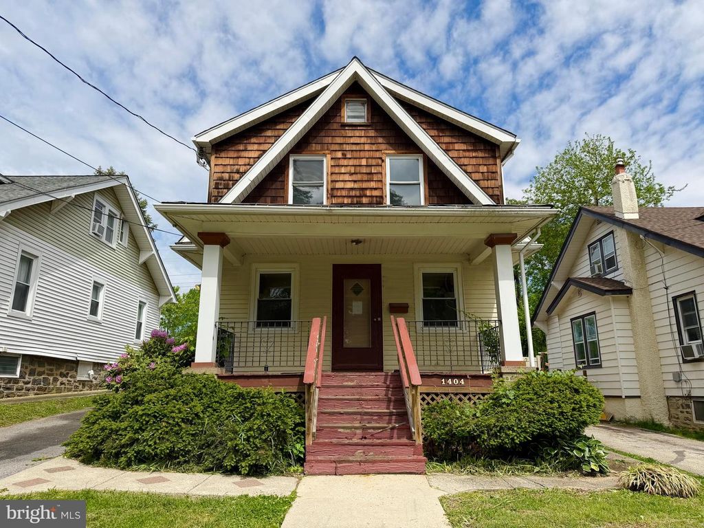 1404 ELMWOOD AVE, Sharon Hill, PA 19079