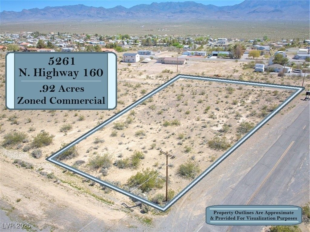 5261 North Nevada Hwy 160, Pahrump, NV 89061