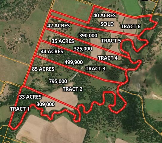 1251 # 3 CR 360, Gustine, TX 76455