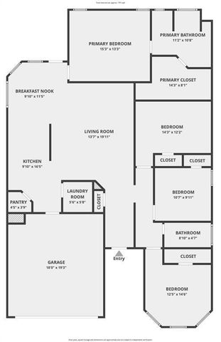 8225 Spotted Doe Drive, Fort Worth, TX 76179