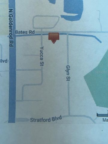 7700 BATES ROAD, Orlando, FL 32807