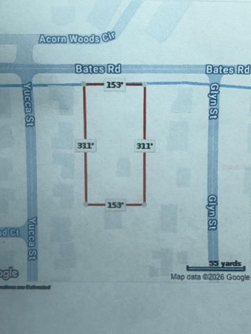 7700 BATES ROAD, Orlando, FL 32807