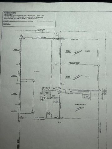 7700 BATES ROAD, Orlando, FL 32807