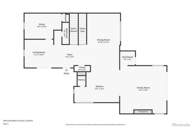 1590 S Columbine Street, Denver, CO 80210