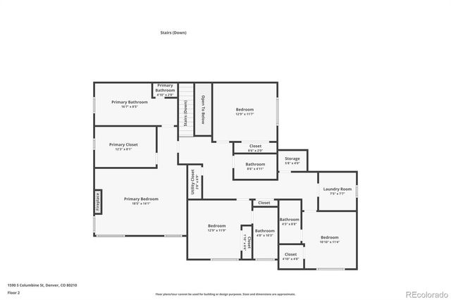 1590 S Columbine Street, Denver, CO 80210