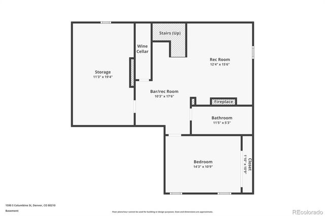 1590 S Columbine Street, Denver, CO 80210