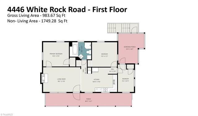 4446 White Rock Road, Winston-salem, NC 27105