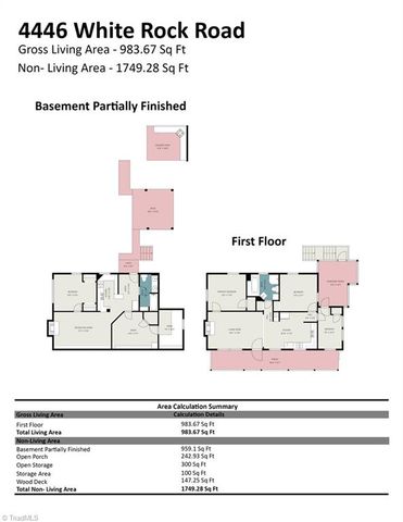 4446 White Rock Road, Winston-salem, NC 27105